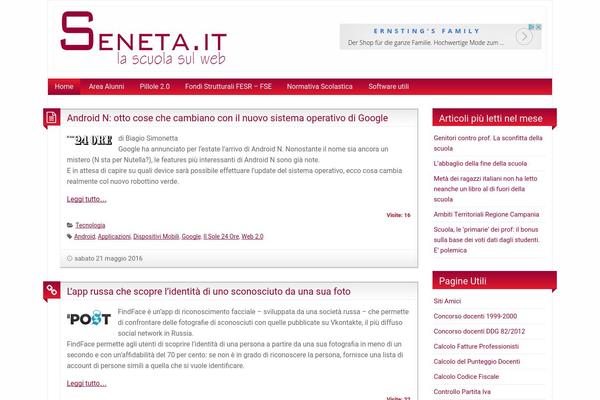BlogoLife theme site design template sample