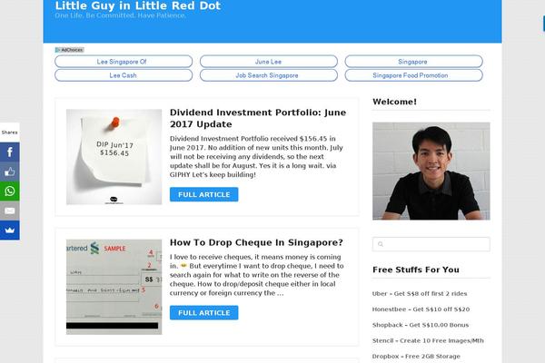 Site using WP Tab Widget plugin