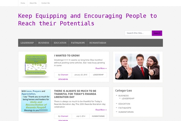 Bloggie theme site design template sample