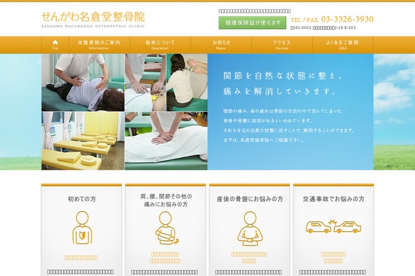 Selfull theme site design template sample