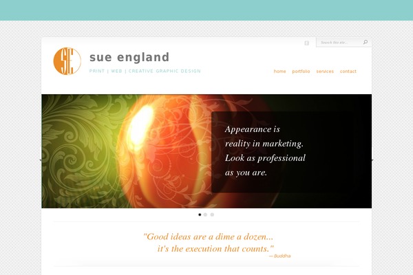 Twenty Fourteen theme site design template sample