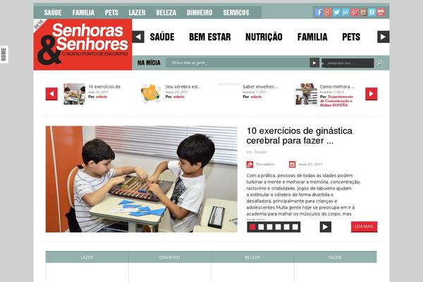 Rojo theme site design template sample