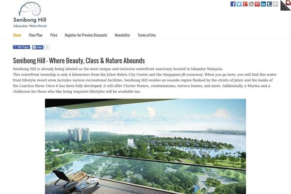 senibonghill.com site used uDesign