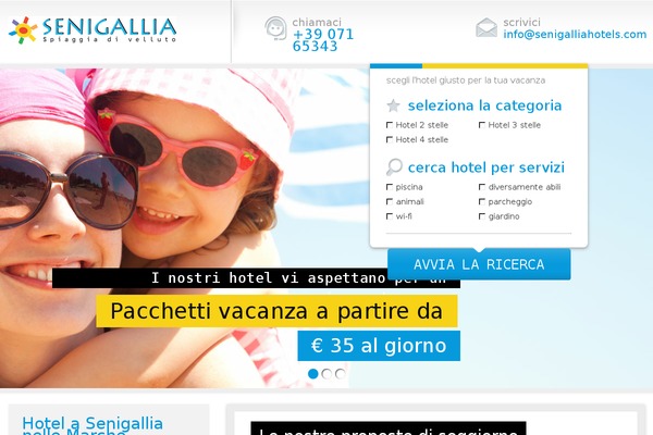 senigalliahotels.com site used Edita