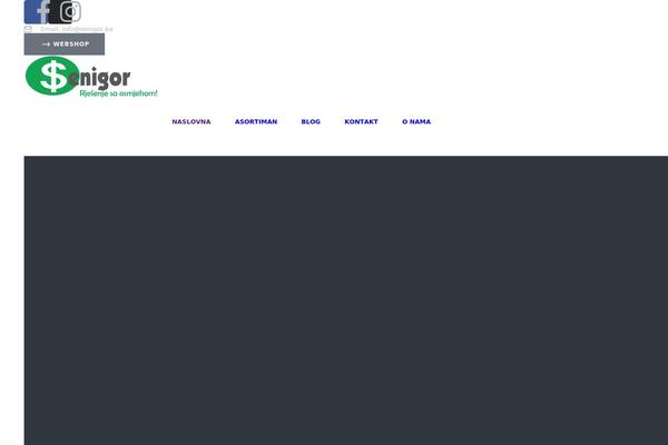 Kitchor theme site design template sample