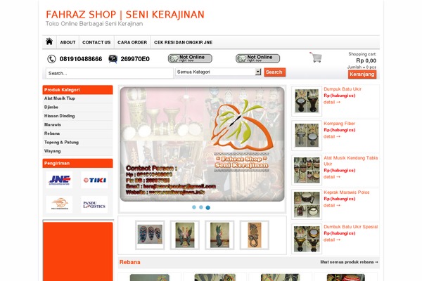 WP-Grosir theme site design template sample