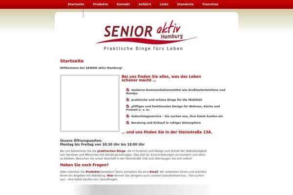 Site using Flash Video Player plugin