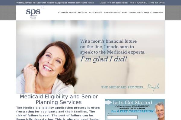 Site using ALO EasyMail Newsletter plugin