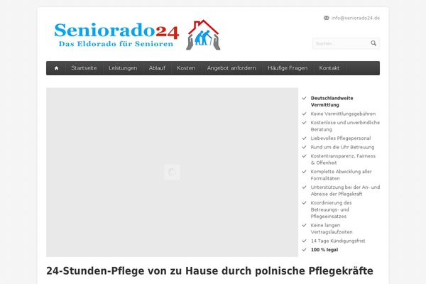 Aqua theme site design template sample