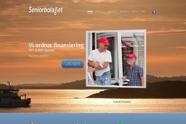 Fusion theme site design template sample