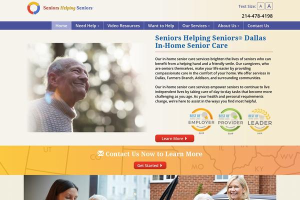 Terra theme site design template sample