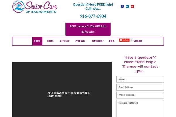 Divi Child theme site design template sample