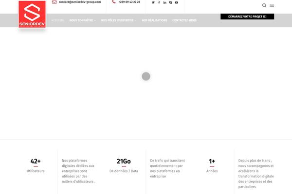 seniordev-group.com site used Businesslounge