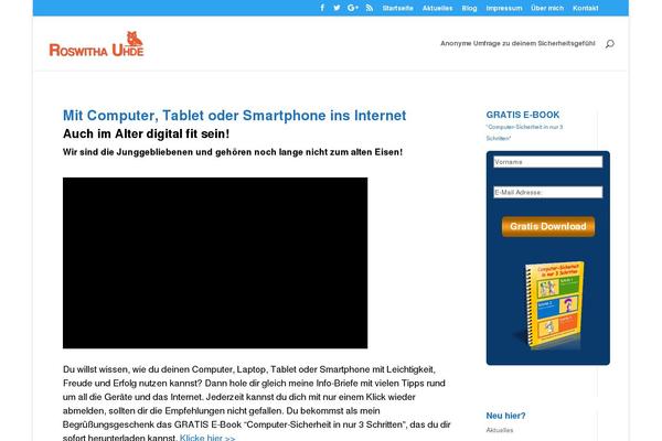 Site using Divi-100-back-to-top plugin