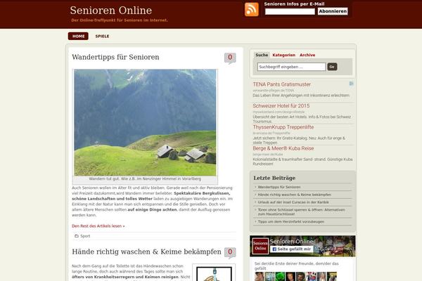 Wp_premium theme site design template sample