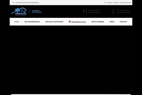 Tanj theme site design template sample