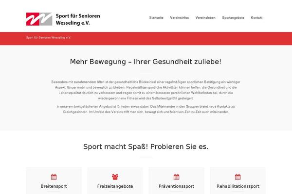 seniorensport-wesseling.de site used Seniorensport_wesseling