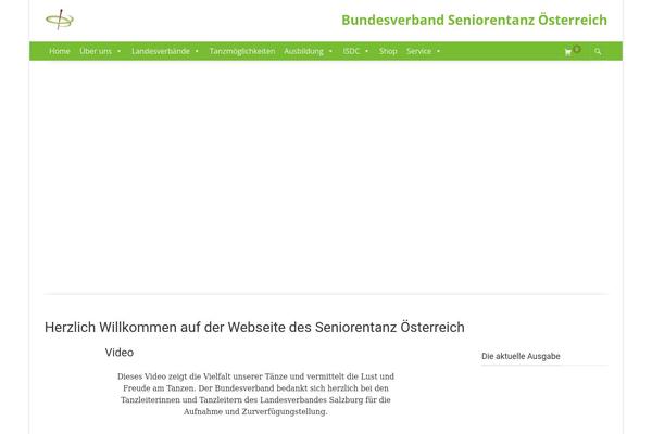Ispirit theme site design template sample