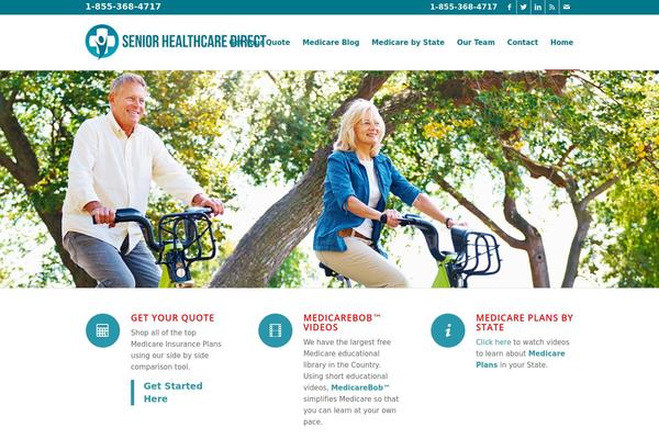 Enfold theme site design template sample