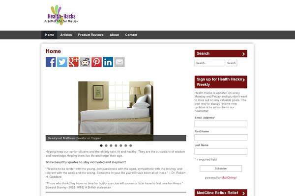 Site using Social Media Feather - lightweight social media sharing and follow buttons plugin