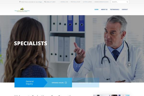 seniorhomecareconnections.com site used Seniorhome