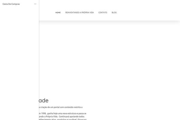 Site using Auxin-portfolio plugin