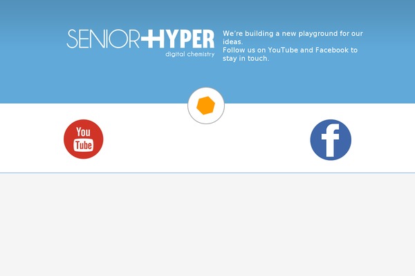 Senior theme site design template sample