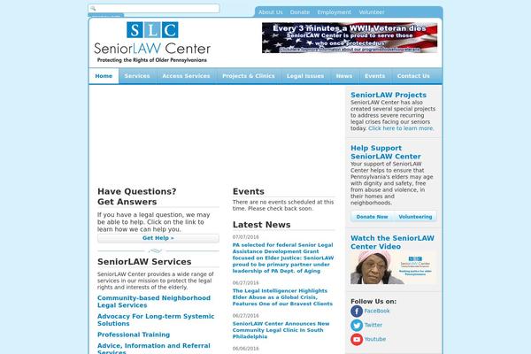 Slc theme site design template sample