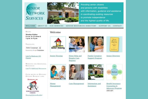 Thesis 1.8.5 theme site design template sample