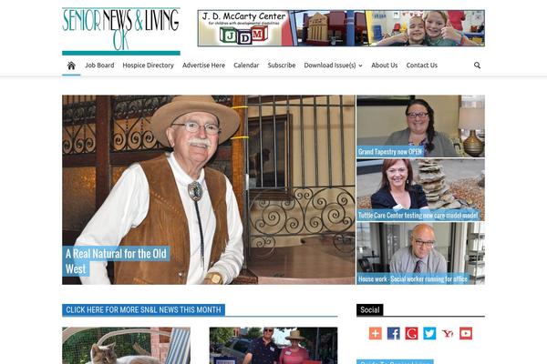 Newspaper-tf theme site design template sample