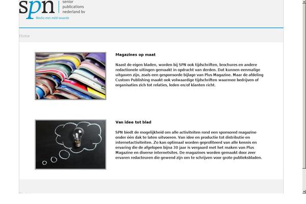 seniorpublications.nl site used Spn