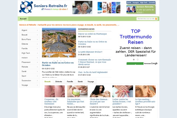 Forester theme site design template sample