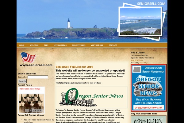 seniorsell.com site used Ely