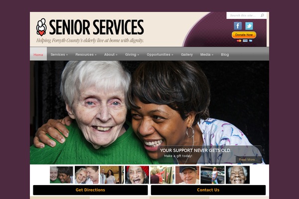 ChamChild theme websites examples