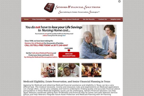 Modernize theme site design template sample