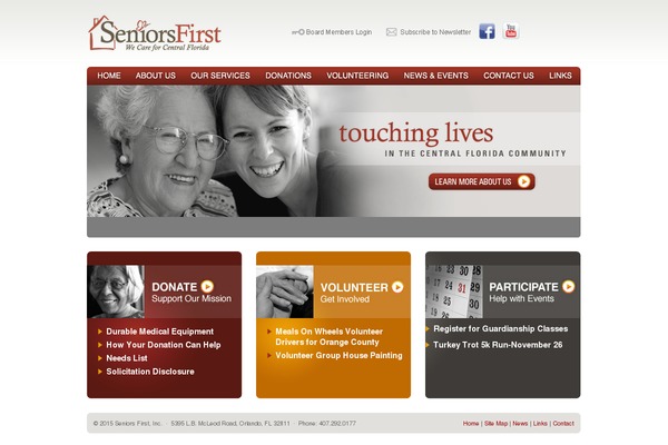 seniorsfirstinc.org site used Seniorsfirst