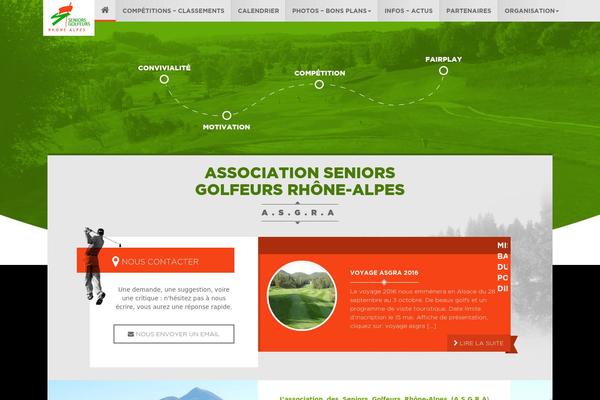 Wordpress Bootstrap Master theme site design template sample