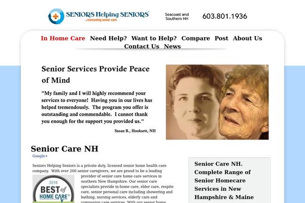 Preference Lite theme site design template sample