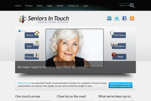 seniorsintouch.com site used Boldywp