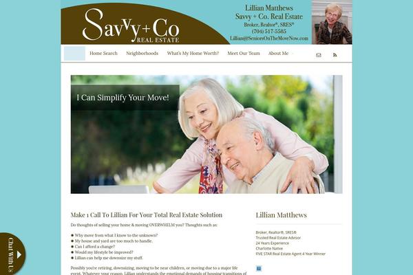 Site using Idx-wp plugin