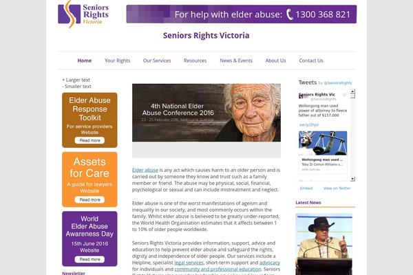 Site using Oxygen plugin