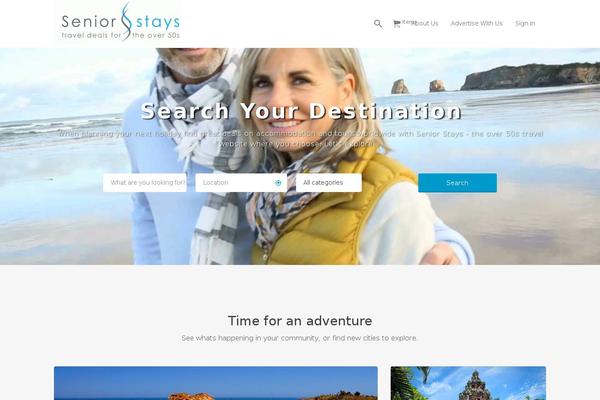 Site using Easy-slide-in plugin