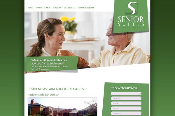seniorsuites.cl site used Senior
