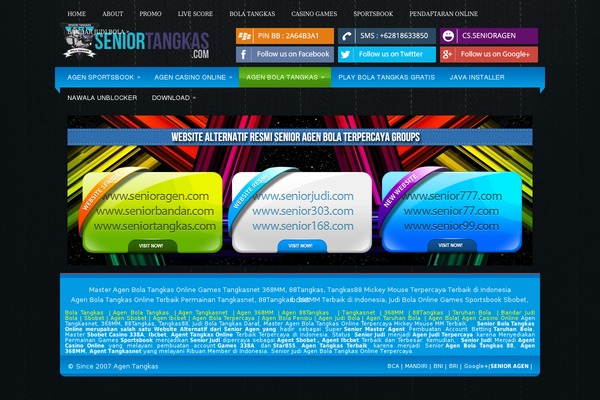 seniortangkas.com site used Wprestaurant