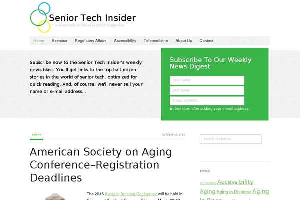 Site using Genesis Post Navigation plugin