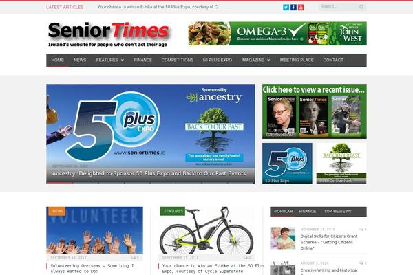 Site using WordPress YouTube Embed plugin