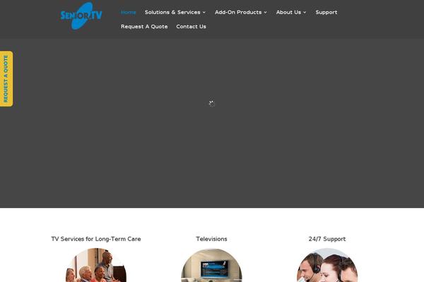 seniortv.com site used Pdm