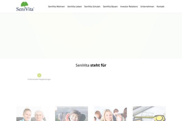 Better theme site design template sample