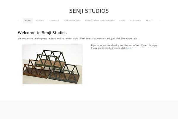 Pixeled theme site design template sample