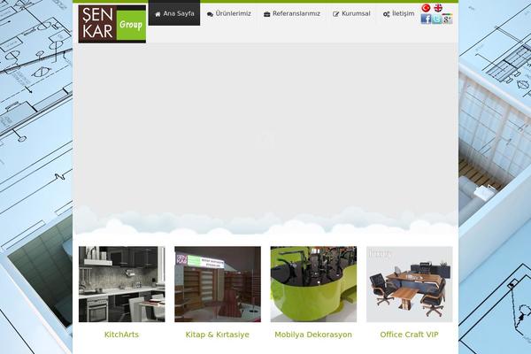 senkarmobilya.com site used Boom